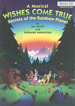 wishes come true, secrets of the rainbow planet