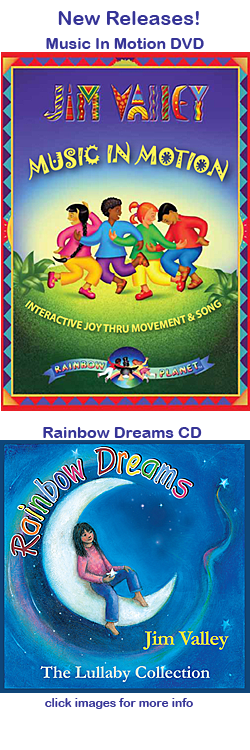 Children's Music New Releases - Rainbow Dreams CD, Music in Motion DVD