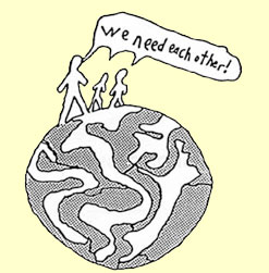 we need each other poster