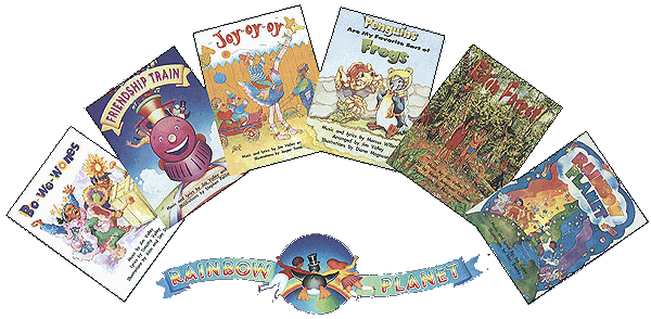 rainbow planet books
