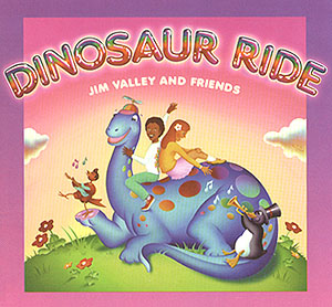 dinosaur ride cd cover
