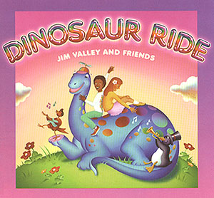 dinosaur ride cd cover
