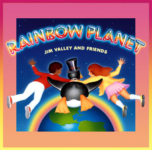 rainbow planet with jim valley and friends