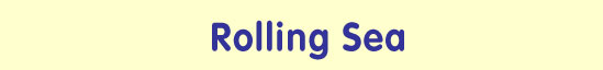 rolling sea cd